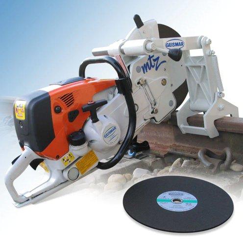 LIGHT WEIGHT ABRASIVE RAIL CUTTING MACHINE 350-25.4
